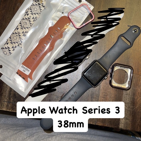 Black Apple Watch